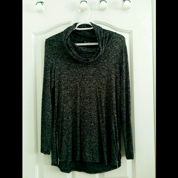 Lily Morgan Cowl Neck Sweater - Picture 1 of 3